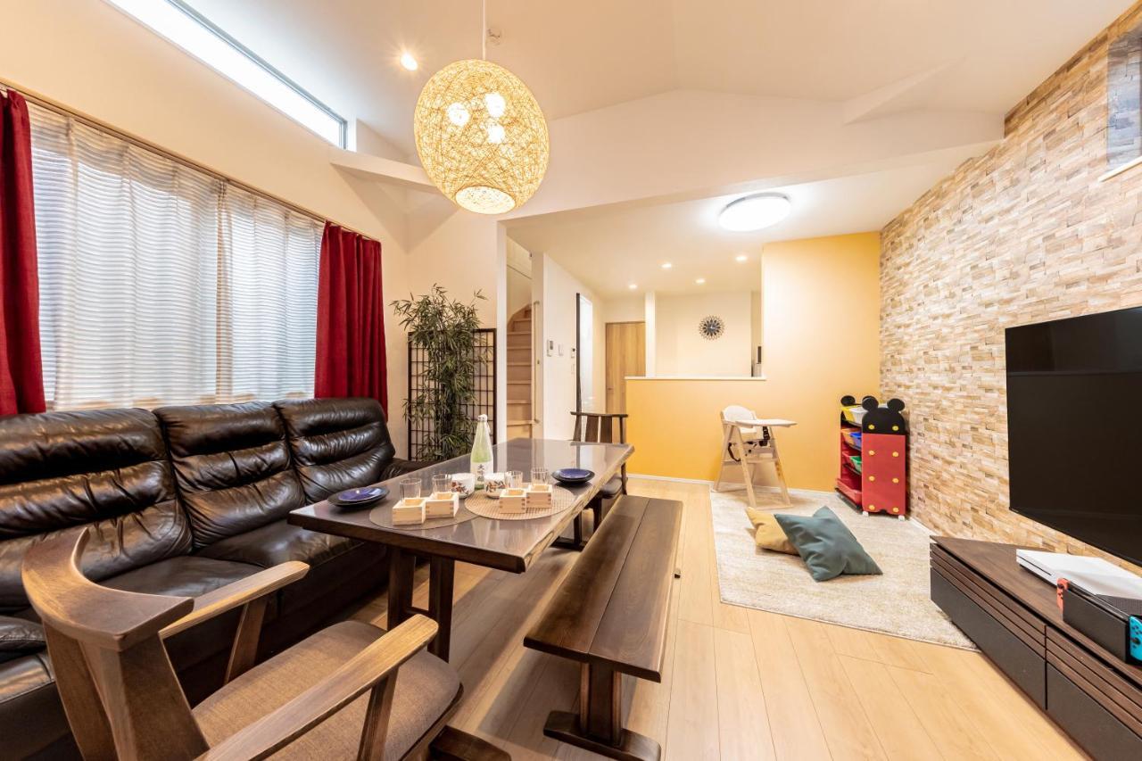 Villa Cutefamilyhouse! 3Ldk 6Minshinjuku 3Minjrsta Cozy,Fun,Bright! Kidsfree Under6Yrs Tokyo Esterno foto