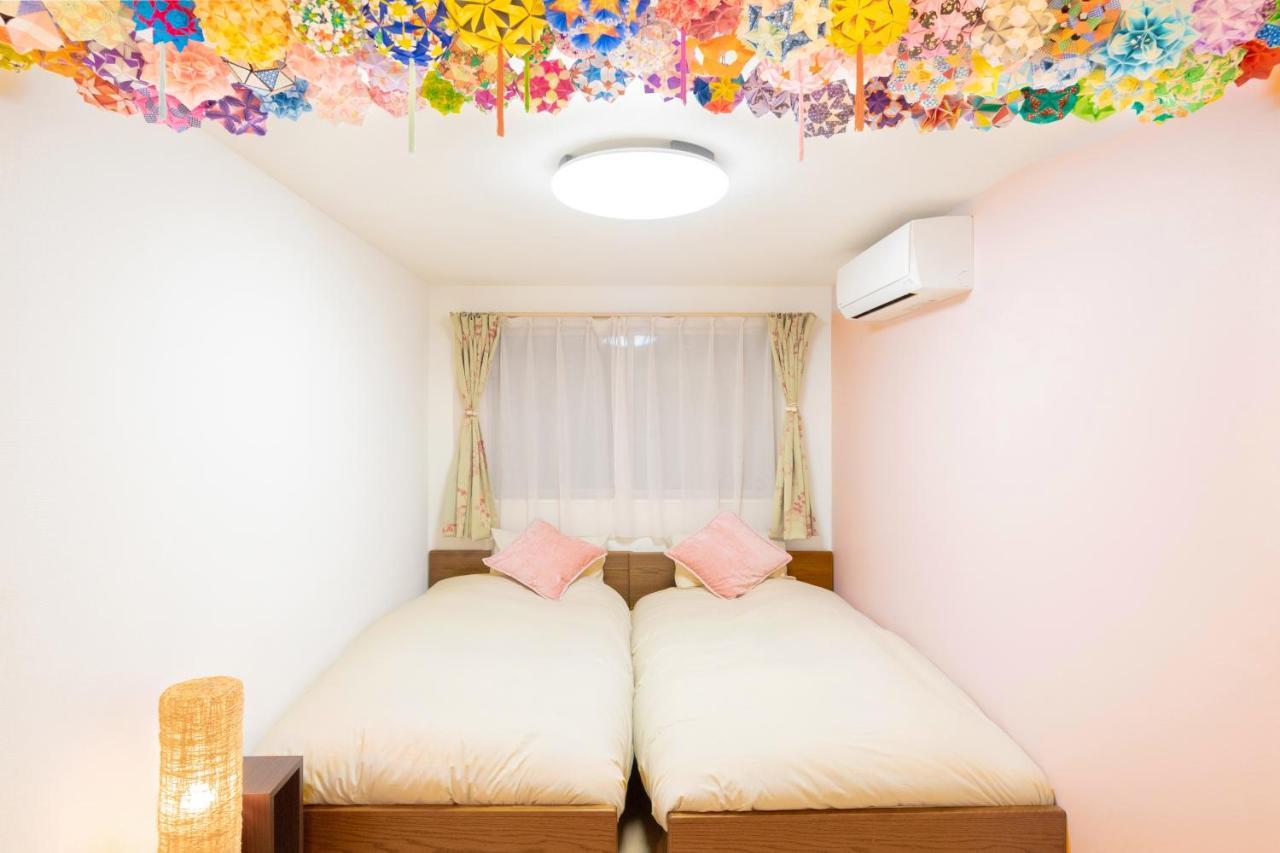 Villa Cutefamilyhouse! 3Ldk 6Minshinjuku 3Minjrsta Cozy,Fun,Bright! Kidsfree Under6Yrs Tokyo Esterno foto