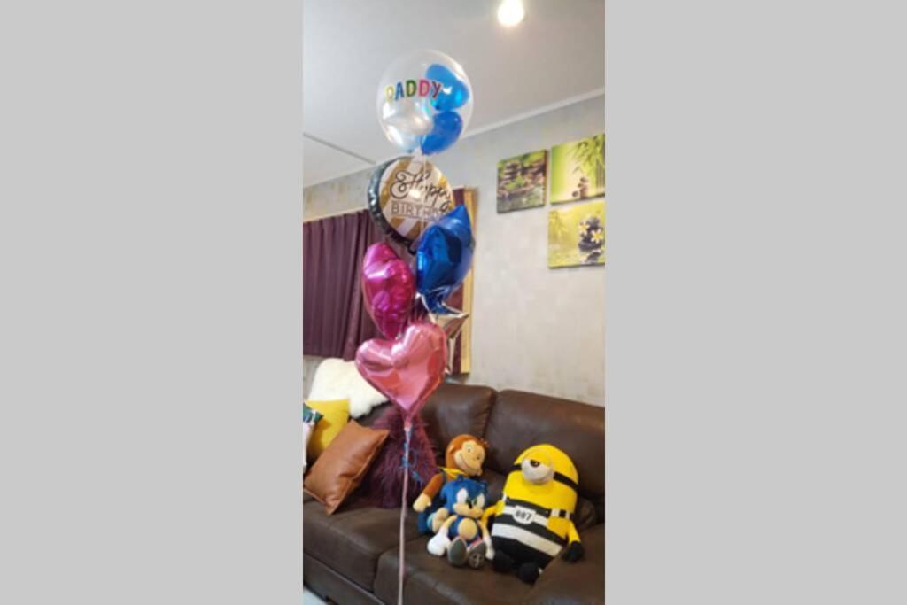 Villa Cutefamilyhouse! 3Ldk 6Minshinjuku 3Minjrsta Cozy,Fun,Bright! Kidsfree Under6Yrs Tokyo Esterno foto